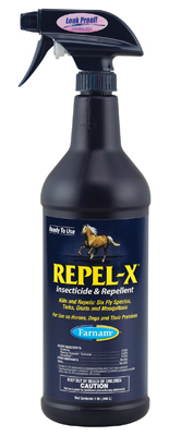 Repel-X Horse Insect Repellent, 32-oz.