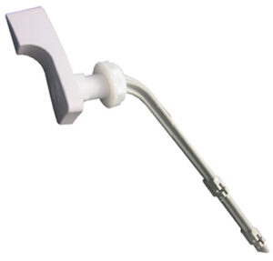 American Standard Toilet Flush Lever, White, 6 In.