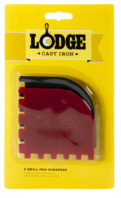 Grill Pan Scraper, Polycarbonate, 2-Pk.