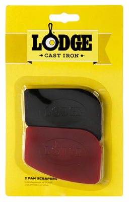 Pan Scraper, Polycarbonate, 2-Pk.