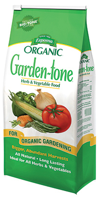 Garden-Tone All Natural Vegetable Food, 3-4-4 Formula, 36 Lbs..