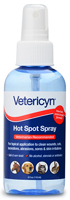 Pet Hot Spot Wound Spray, 8 oz.