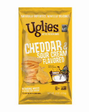 Cheddar & Sour Cream Kettle Chips, 6 oz.
