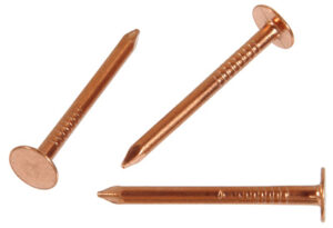 Copper Slating Nails, 1-1/2 In. x 11, 6 oz.