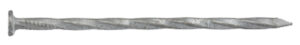 Galvanized Timber Tie Nails, Hot-Dipped, 6 In. x 60D, 5 Lbs.