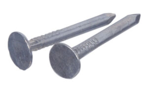 Roofing Nails, Galvanized, 1-1/2 In., 75-Pk.