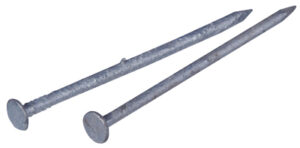 Box Nails, Galvanized, 2-1/2 In. x 8D, 70-Pk.