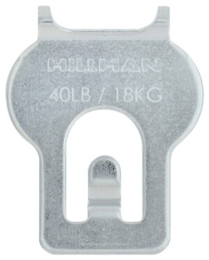 Picture Hanger, Holds 40-Lbs., 2-Pk.