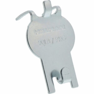 Picture Hanger, Holds 20-Lbs., 2-Pk.