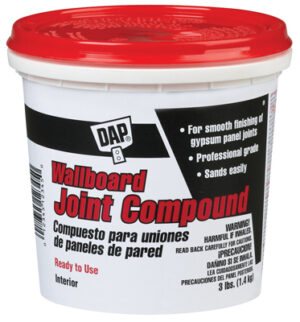Joint Compound, 1 Qt., 3 Lbs.