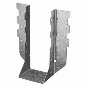 Face-Mount Beam Hanger, HHUS, Galvanized, 4 x 12 In.