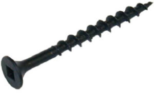 Drywall Screws, Flat Bugle Head, #6 x 1 In., 50-Pk.