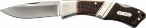 Old Timer Mountain Beaver Sr. Lock Back Pocket Knife, 3.2 In. Blade