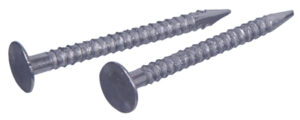 Cedar Shake Nails, Ring Shank, Galvanized, 5D, 1-3/4 In., 1 Lb.