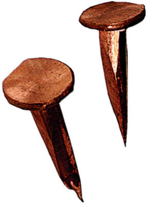 #10 Copper Cut Tacks, 5/8 In., 1/2 oz.