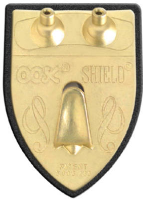 Ook Shield Picture Hanger, 50 Lb. Load, 2-Pk.