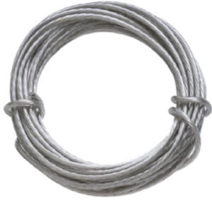 Picture Frame Wire, Kink-Resistant, 30 Lb. Load