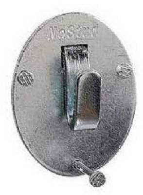 No-Stud Picture Hanger, Extra Heavy-Duty, 200 Lb. Load