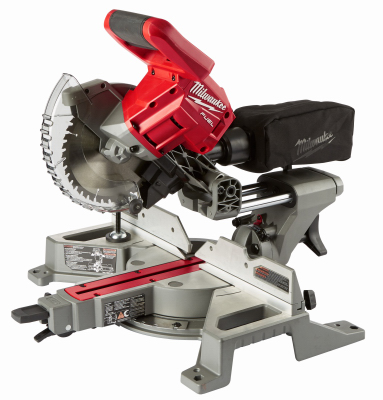 M18 Fuel 18-Volt Cordless Sliding Compound Miter Saw, Brushless, 7-1/4 In., TOOL ONLY