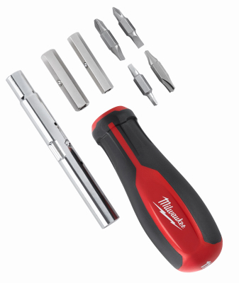 11-In-1 Multi-Bit Screwdriver, ECX Driver Bits