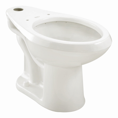 Madera Elongated Commercial Toilet Bowl, ADA, White