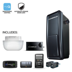 Smart Wi-Fi Wall-Mount Garage Door Opener, Direct Drive