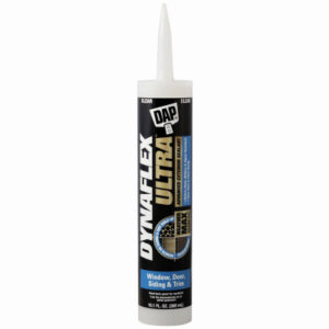 DynaFlex Ultra Advanced Exterior Sealant for Windows, Doors, Siding & Trim, Clear, 10.1-oz.