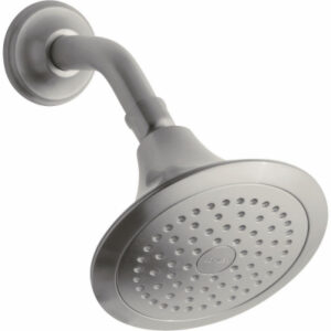 Forte Shower Head, Fixed Mount, Nickel