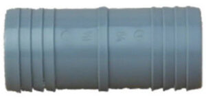 Plastic Pipe Insert Coupling, 1/2 In.
