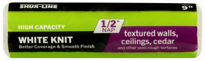 Better Paint Roller Cover, Knit, 9 x 1/2 In. Nap,