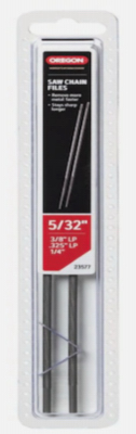 Chain Saw Files, 5/32 In., 2-Pk.