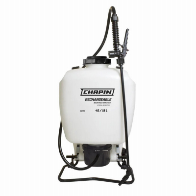 20V Rechargeable Multi-Purpose Backpack Sprayer, 4 Gallon