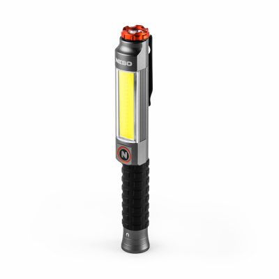 Big Larry Alkaline Flashlight, 7 Modes, 600 Lumen