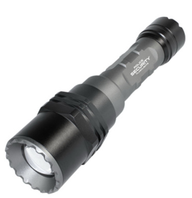 Long Throw Rechargeable Flashlight, 700 Lumen