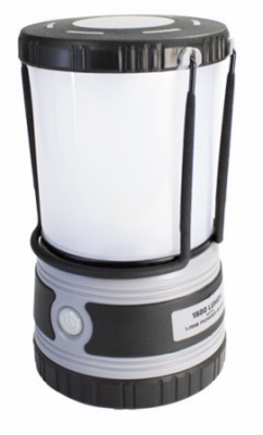 LED Lantern Light & Power Bank, 4 Modes, 1500 Lumen