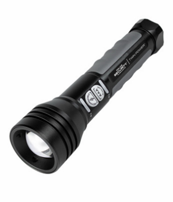 Twin Power Rechargeable Flashlight, 600 Lumen