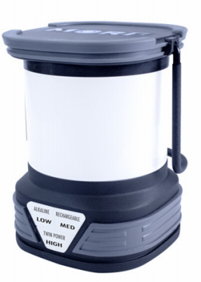 Twin Power Rechargeable Lantern Light, 3 Modes, 400 Lumen