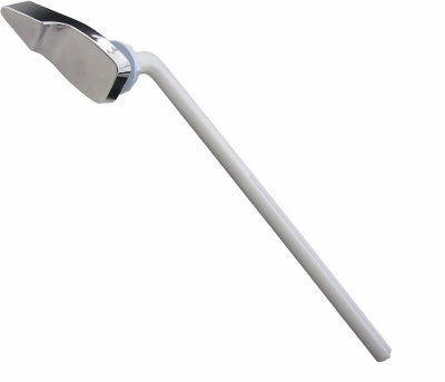 Flush Lever for Mansfield Toilet, Chrome, 9 In.