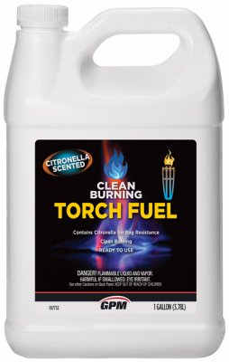 Torch Fuel, Citronella Scent, 1 Gallon
