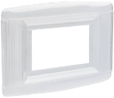 Pass & Seymour Wall Shield, Clear, Single Gang