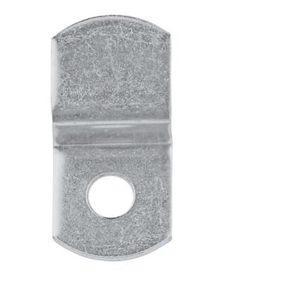 Mirror Holders, Zinc Metal, 1/4 In., 30-Lb. Load, 4-Pk.