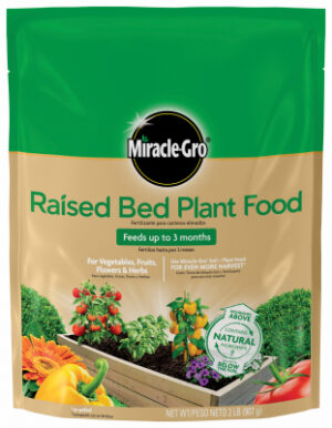 Raised Bed Plant Food, 2 Lbs.