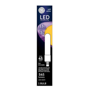 LED Compact Fluorescent Retrofit Bulb, T8, White, 545 Lumens, 5 Watt