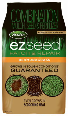 EZ Seed Patch & Repair Bermudagrass, 10 Lbs., Covers 225 Sq. Ft.