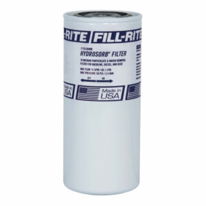 10 Micron Hydrosorb Filter, 1" - 12 UNF, 25 GPM