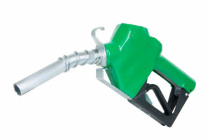 Automatic Diesel Nozzle, Green, 3/4 In.