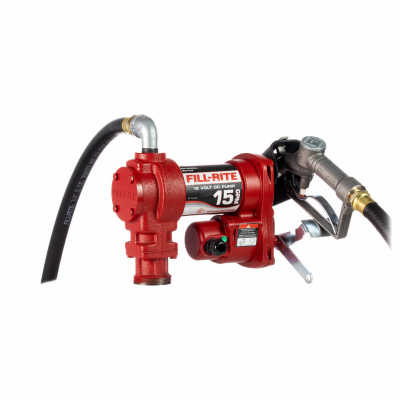 Cast Iron Fuel Transfer Pump, 12 Volts, 15 GPM