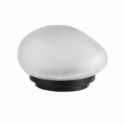 Solar LED Pebble Light, White or Color Changing, Large