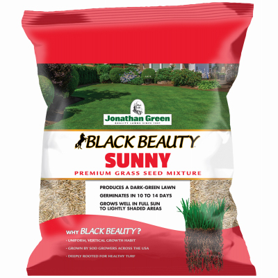 Black Beauty Full Sun Grass Seed Mixture, 3 Lbs., Covers 4,000 Sq. Ft.
