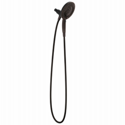 In2ition 5-Spray 2-In-1 Shower Head, Wall Mount/Handheld, Venetian Bronze